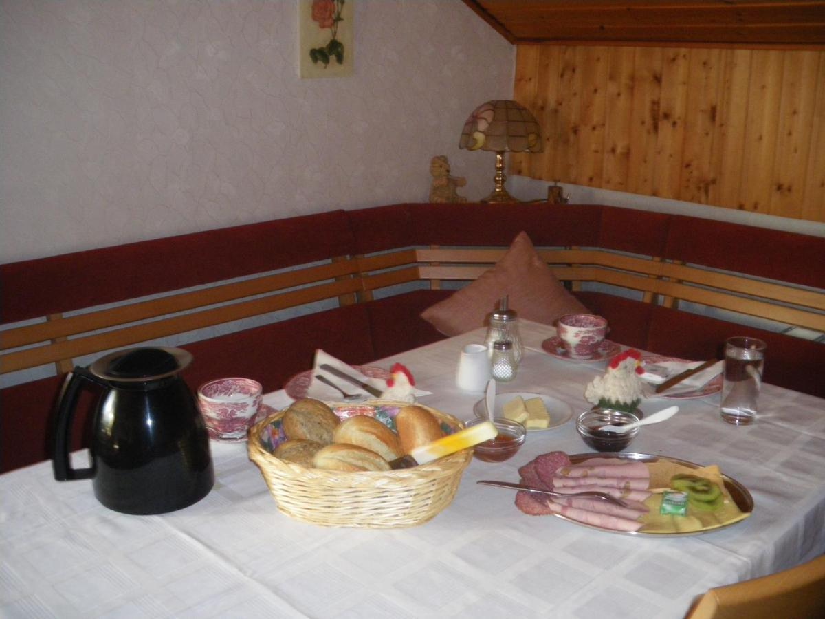 Pension Haus Ludwig Schotten Eksteriør billede